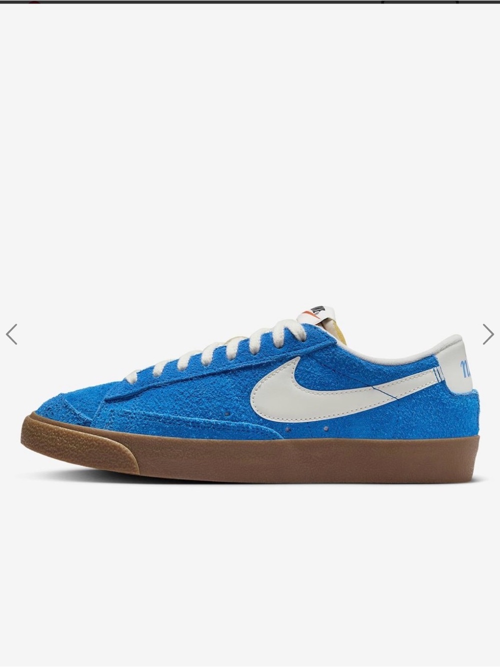 Nike Blazer Low '77 Sneaker - Picture 2 of 6
